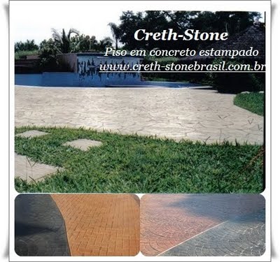 CONCRETO ESTAMPADO CRETH STONE