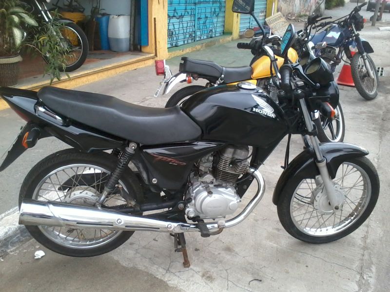 CG 150 Titan ES 2008 preta