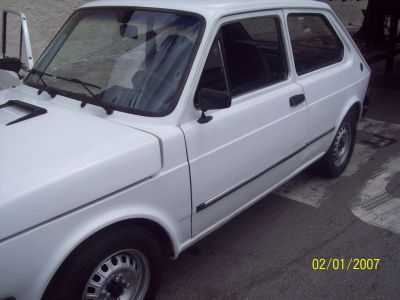 Fiat 147 Branco Lindão!