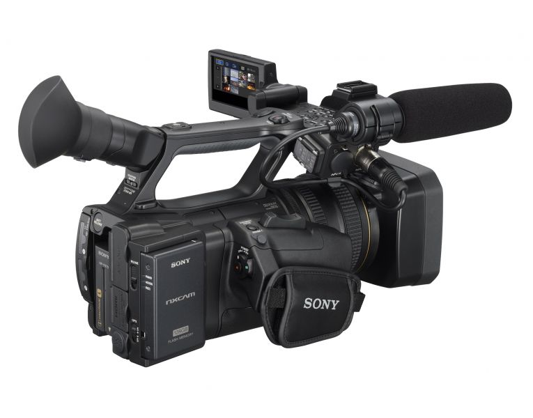 Filmadora Sony HXR-NX5 alta definição profissional