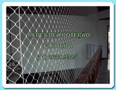 FAVORITA REDES DE PROTEÇÃO EM RAPOSO TAVARES