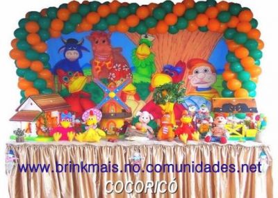 DECORAÇÕES DE BOLAS