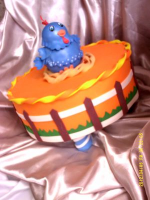 Bolos cenográficos em eva