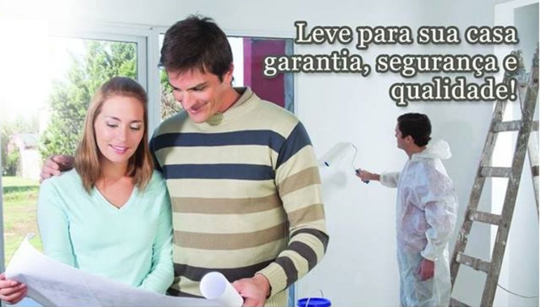 Pedreiro, Pintor, Encanador e Eletricista