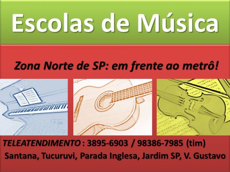 Aula particular de piano canto violao zona norte tucuruvi parada inglesa santana metro