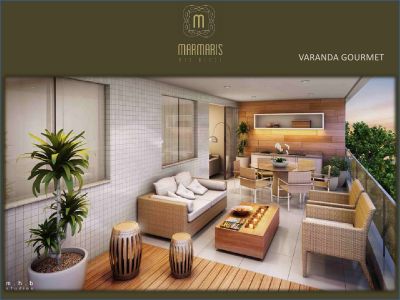 Apartamentos de 3 quartos situado no Recreio dos Bandeirantes Zona Oeste do Rio de Janeiro- RJ