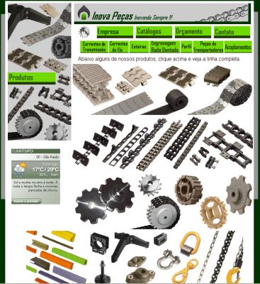 Correntes, Engrenagens, Rolamentos, Inova Peças 11 2267.9972, Corrente Especial, rolamentos, SKF