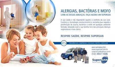 SANITIZAÇÃO SÃO JOSÉ DOS CAMPOS - SuperSAN