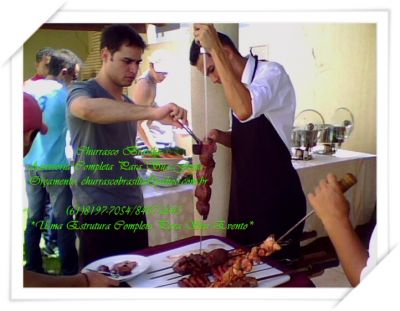 Serviço De Churrasco Completo  e Mão De Obra ID 962*12709