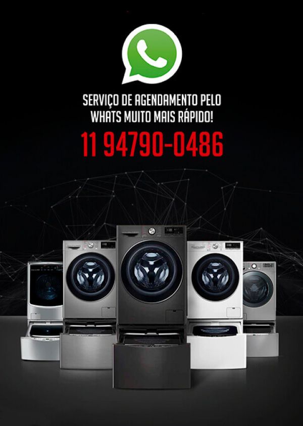 Reparamos lavadora de roupas da marca Samsung