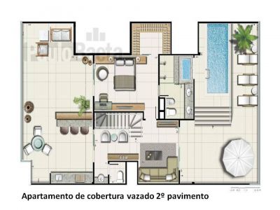 APARTAMENTOS COBERTURA 5 QUARTOS NO NOROESTE_VIVERDE RESIDENCIAS NOROESTE