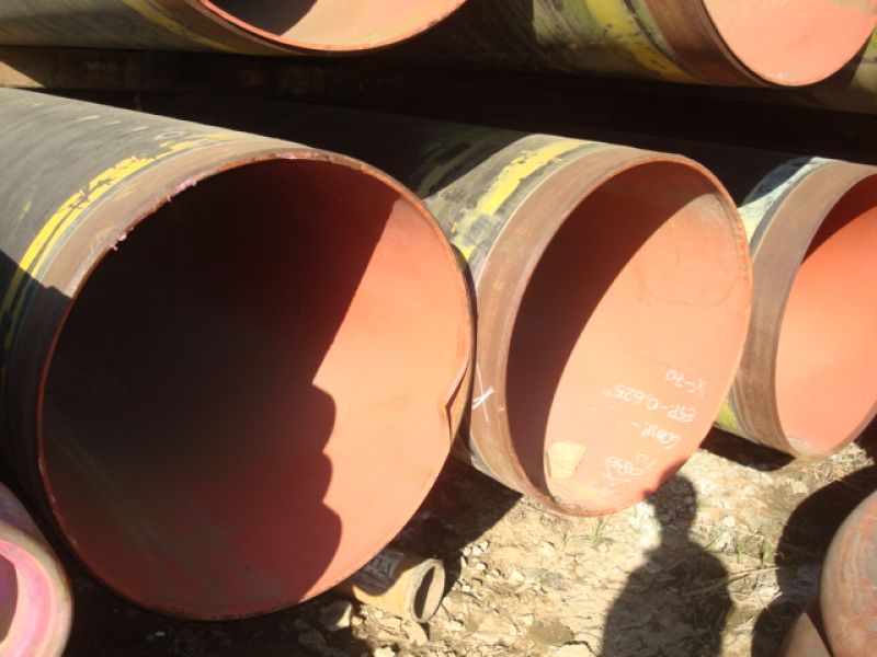 102 ton de tubos de aço de 38 x 5-8 pol