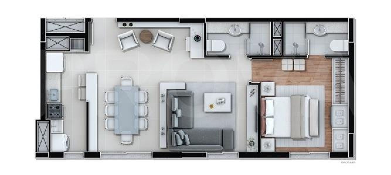 Life Park - Cond. Clube - Canoas - Ap. 2 e 3 dorm