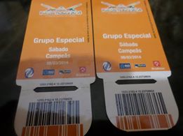 Ingressos Para Desfiles Das campeãs do RIO De Janeiro tenho dois Aceito PROPOSTA