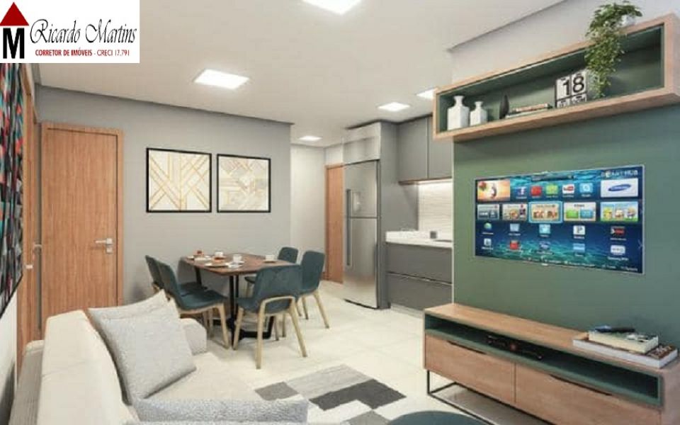 Residencial Angelo Colombo Criciúma apartamento a venda