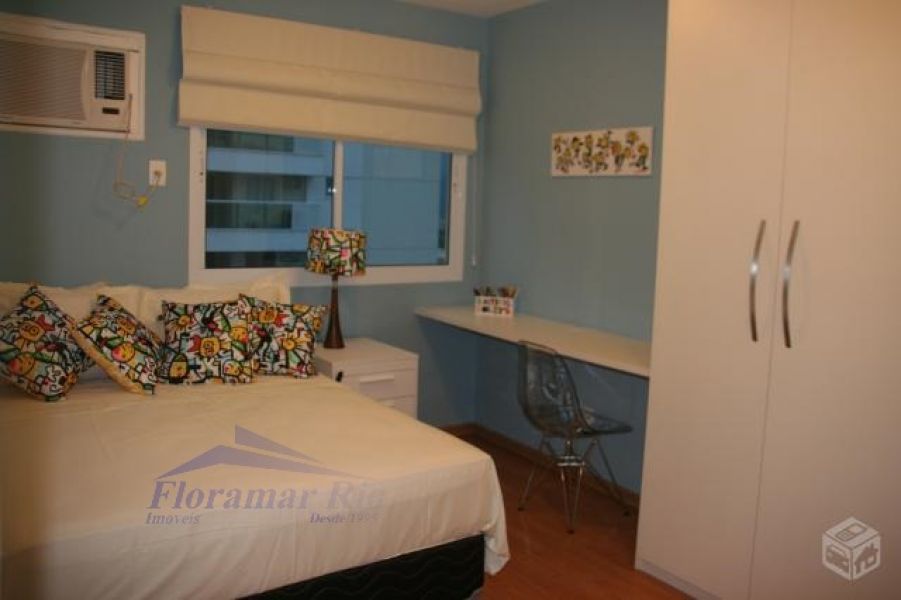 3 Quartos Mobiliado Próximo Recreio Shop