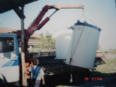 TUDO EM FIBRA DE VIDRO