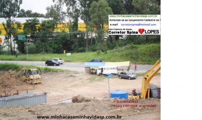 Terrenos em Guarulhos lotes financiados direto c/ construtora