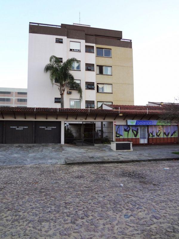 Aptº. c/ 01 Dormitório Garagem Escriturada - Bairro Cristal