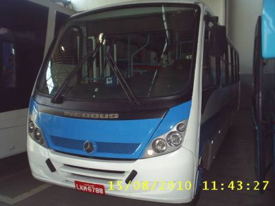 Micro-Ônibus- Urbano-LO915-08/08-THANDER +URBANO2PORTAS-BCOS ALTOS FIXOS.PISO DE ALUMÍNIO.