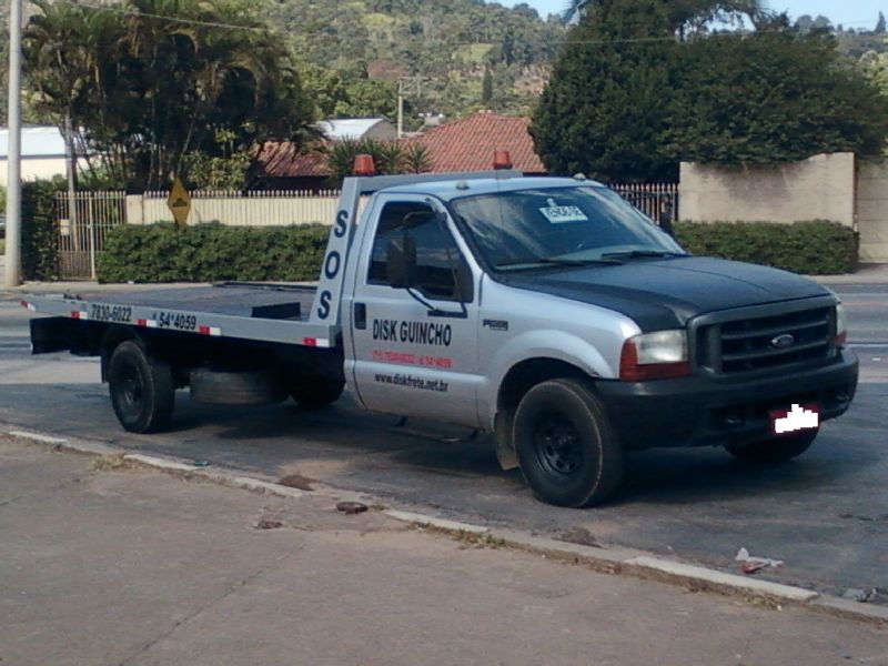 Guincho Plataforma Hidráulica Ford F-350 2001