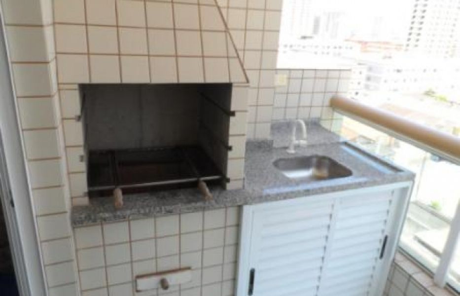 Cód. A011 Próximo ao mar 1 dormitório apartamento lindo 