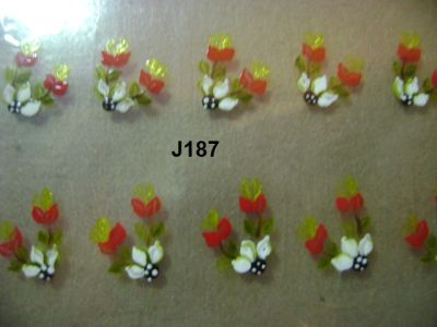 ADESIVOS ARTESANAIS PRA UNHAS