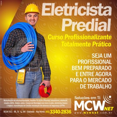 ELETRICISTA PREDIAL 