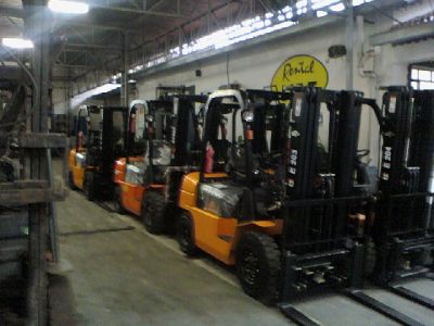 Locação de Empilhadeiras novas e semi-novas