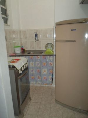 Quarto e sala aconchegante no coração de Copacabana