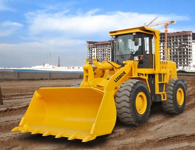 PÁ CARREGADEIRA LISHIDE CL920 MOTOR CUMMINS 0km 