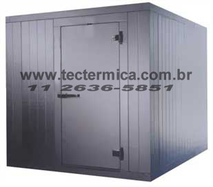 Câmaras frigoríficas & Câmaras frias