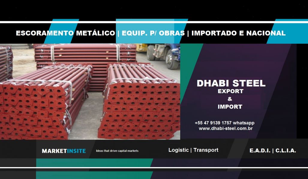 Escora Metalica para Laje