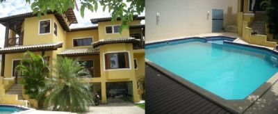 Casa com piscina - Praia Mole p/ 10 pessoas