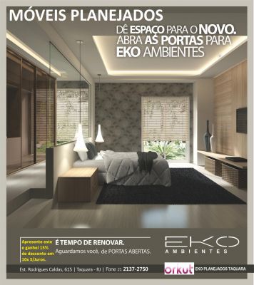 Móveis PlanejadosEKO AMBIENTES - RJ