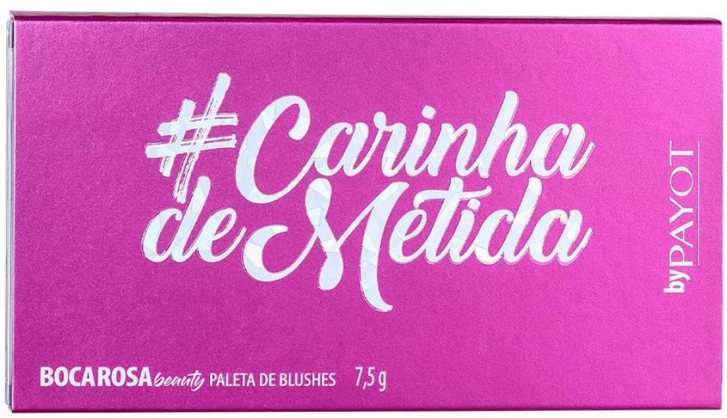 Paleta de blushes Carinha de metida Boca Rosa by Payot