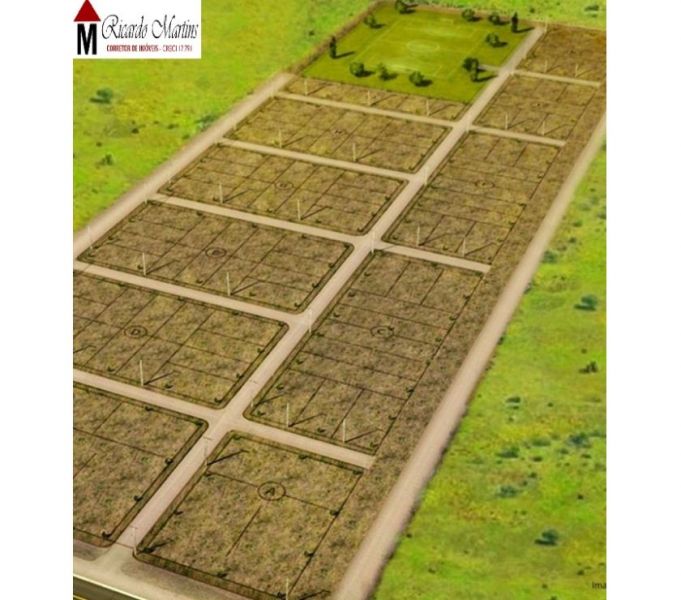 Loteamento Universitário bairro São Sebastião Criciúma