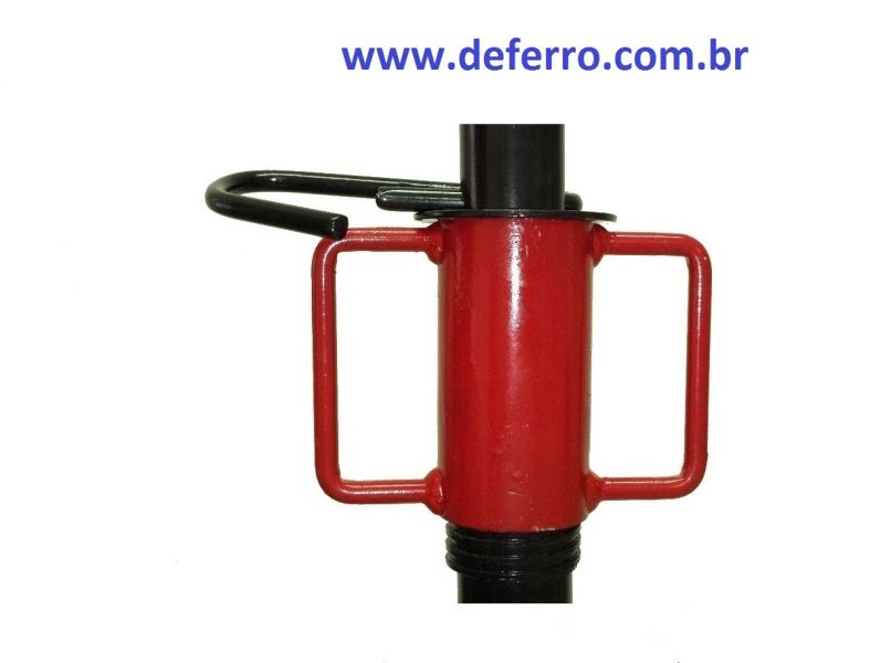 Roscas p Escora Metalica Fabricação Construção E Reforma  