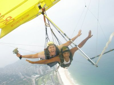 Asa delta fácil e descomplicada, aprenda voar conosco - Instrutor Beto Rotorfly