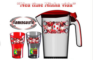 Produtos : Jarras  linhas   em  Plástico moderna designers