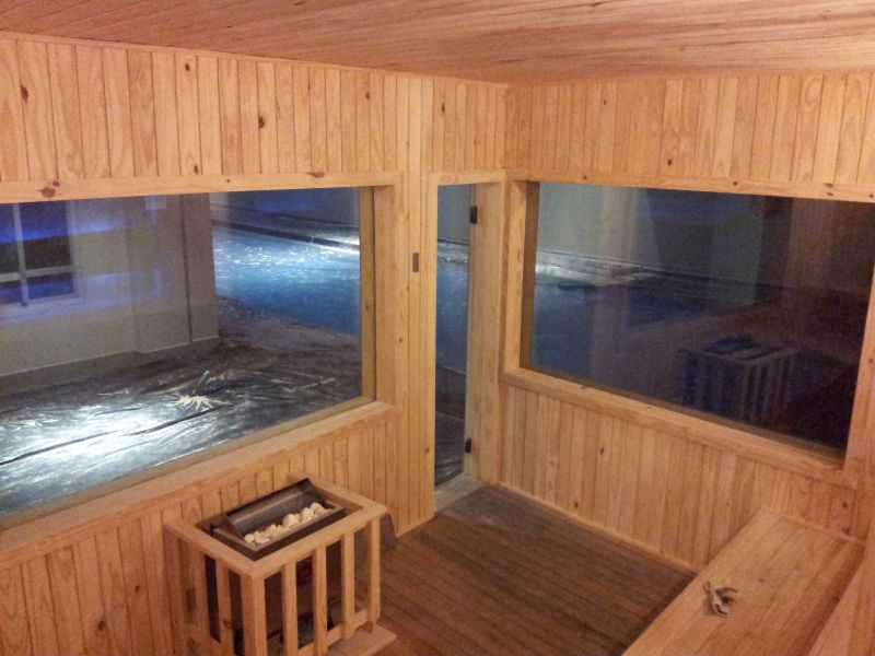 Madeiramento para saunas seca- Mega-Lazer 