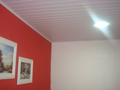 Rebaixamento de Teto em Forro de PVC