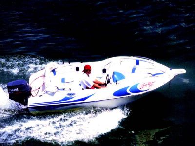 VENDO LANCHA BASS BOAT E LANCHA DE 15 PÉS SAN MARINO