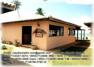 Pousada a venda na Bahia, 11 bangalôs, Arembepe, Litoral Norte.