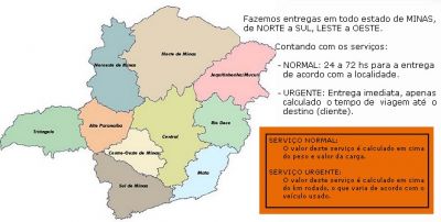 ENTREGAS - COLETAS - PEQUENAS MUDANÇAS.