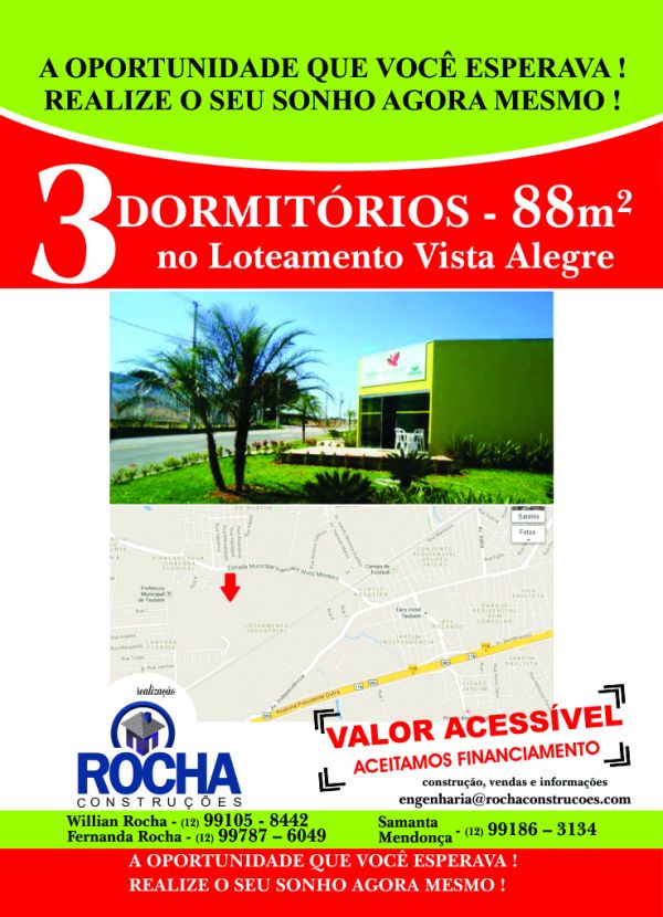 Casa 3 Dormitórios com Suíte - Próximo Independência - 88m²