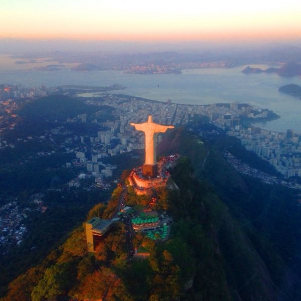 Passeio de helicóptero no Rio de Janeiro