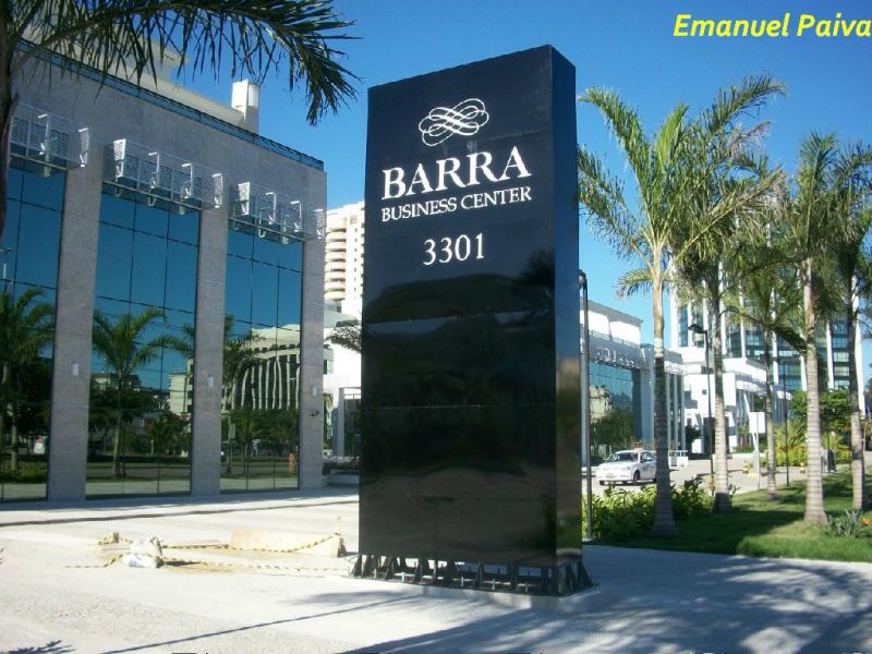 Sala Comercial Barra Tijuca Para Executivos