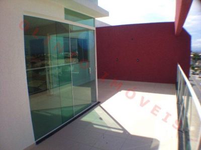 Olinto Imóveis vende Cobertura 3 qts no Recreio em Rio das Ostras