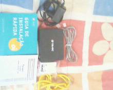 Vendo modem de mesa com cabo e cd deinstalação semi-novo